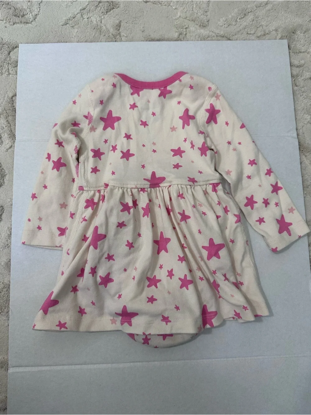 Moon and Back by Hanna Andersson Baby Playdress 6-12 Months